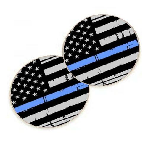 Blueline Car Coasters