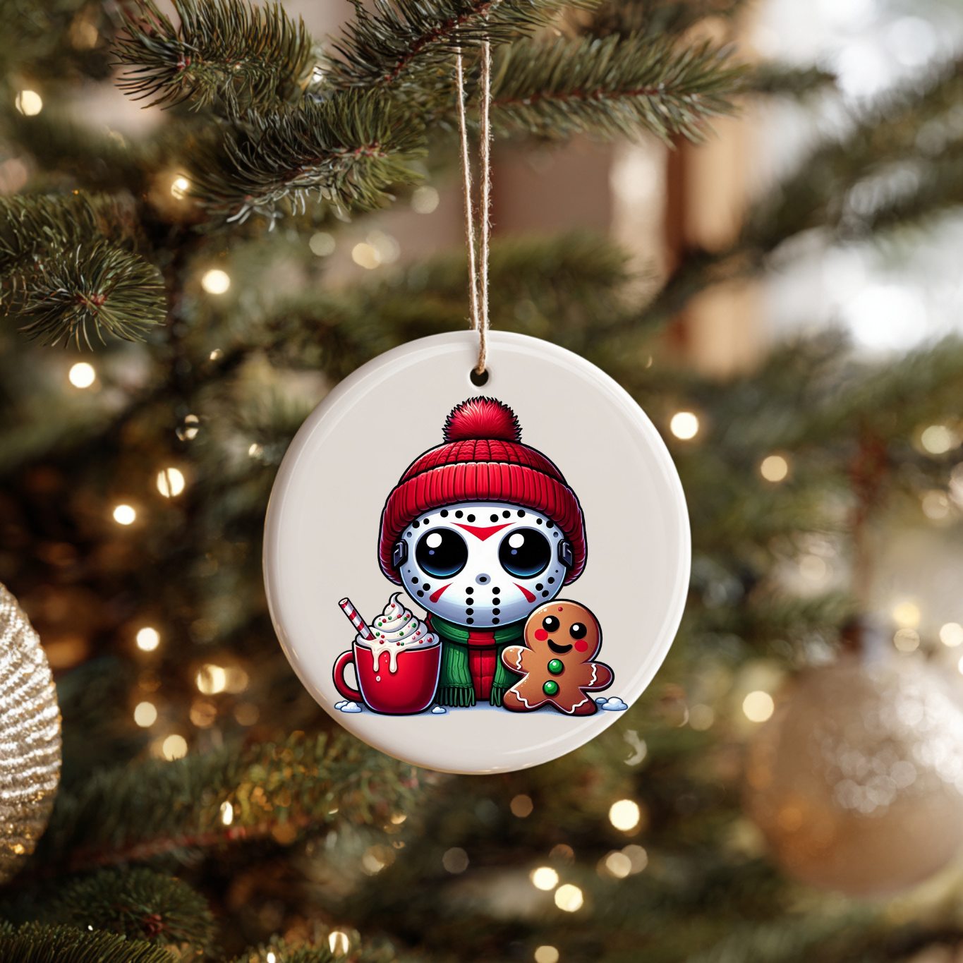 Cute Christmas Character Ornament-Pick Your Favorite