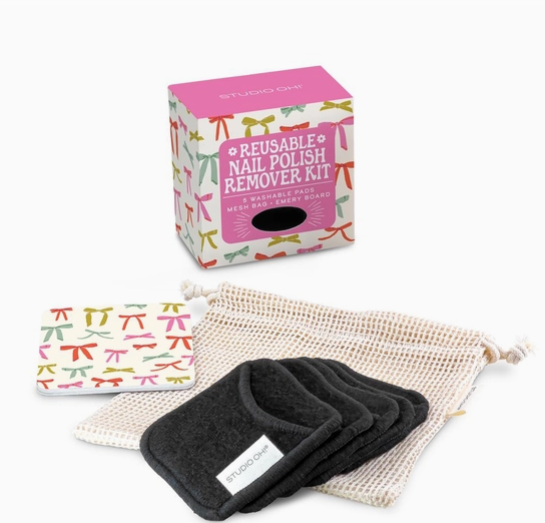Put A Bow On It Reusable Nail Polish Remover Kit