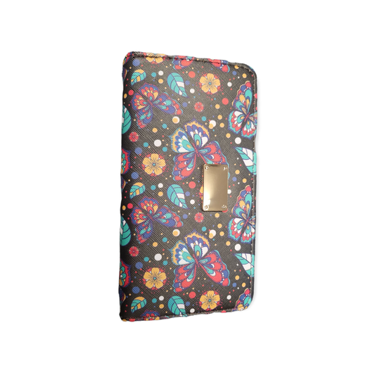 Butterfly Wallet w/ Zipper