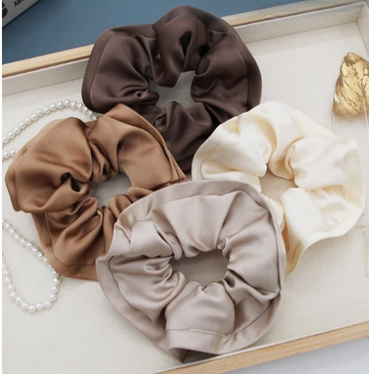 Malist Sense Silk Solid Color SCRUNCHIE