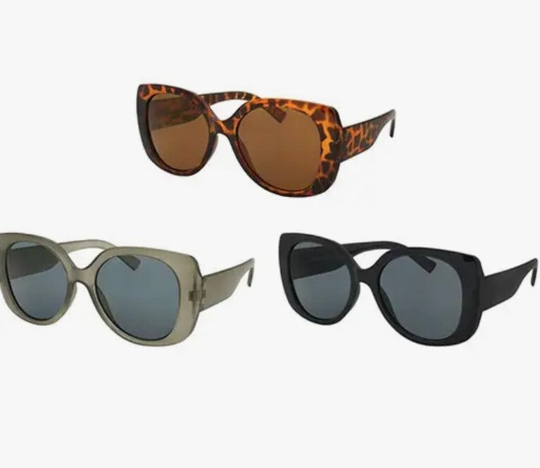 Oversized Fashion Sunglasses