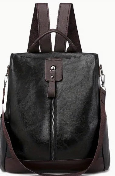 Vintage Design Zipper Back Pack