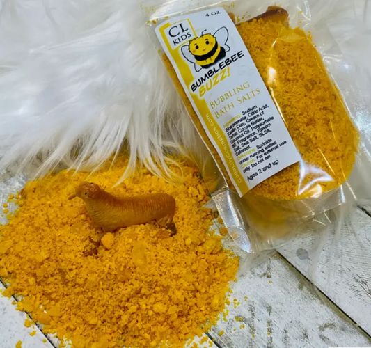 Bumble Bee Bubbling Bath Salts