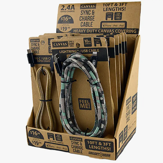 Gadget Gear Canvas Cables