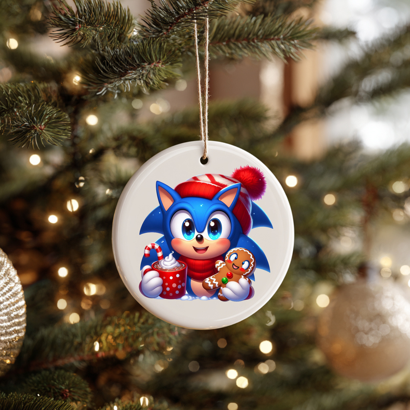 Cute Christmas Character Ornament-Pick Your Favorite
