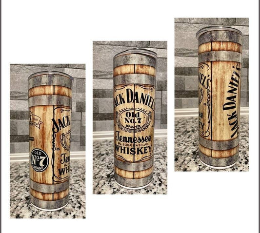 30oz Tumbler - Jack Daniels Tennessee Whiskey