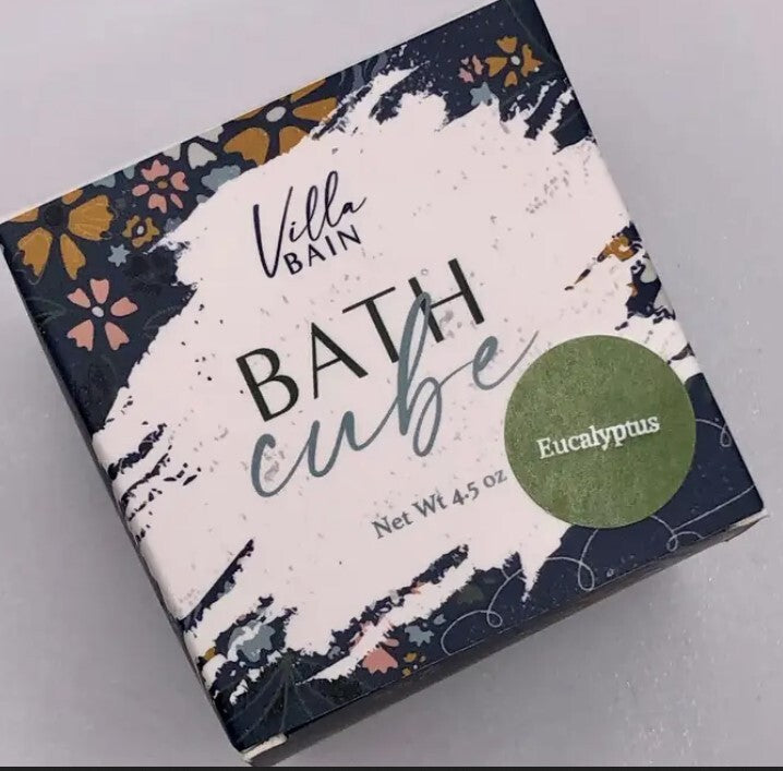 Eucalyptus Bath Cube