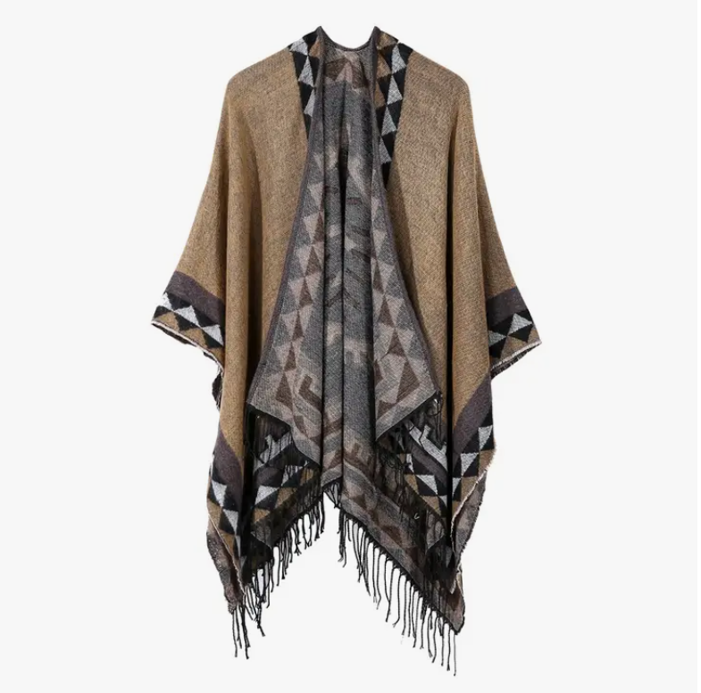 Patterned Trendy Fashion Shawl WRAP