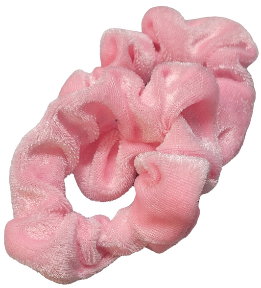 Set of Two Soft Plush Hair Twisters