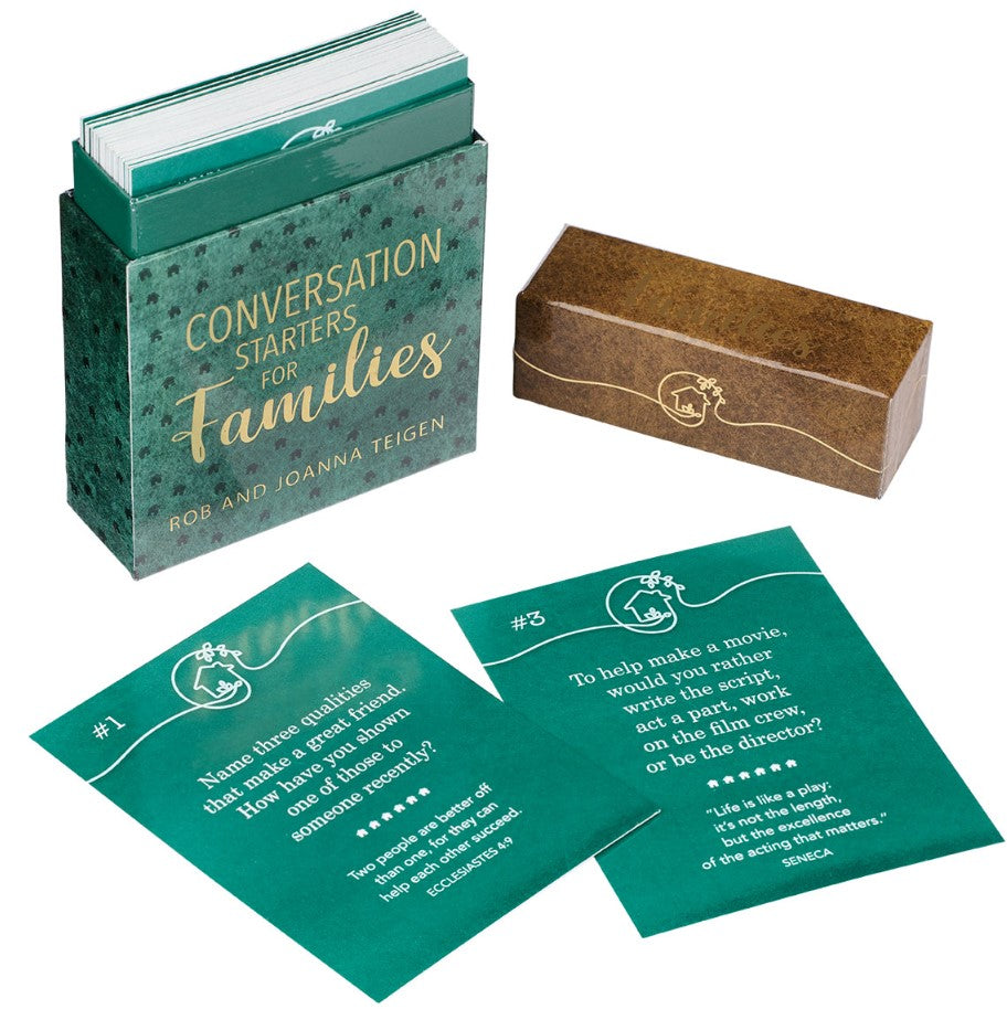 Conversations Starters For Families