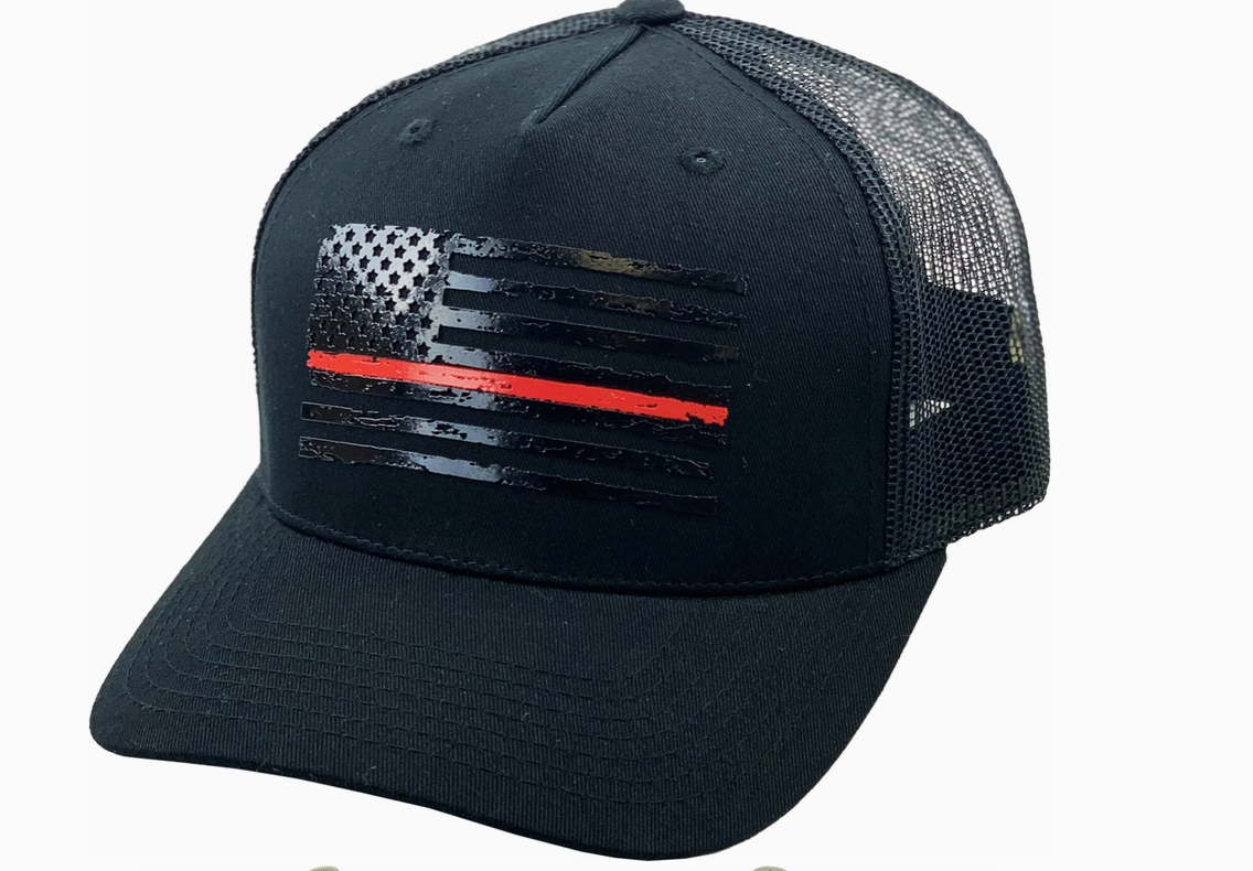 Flag UV Print Mesh Back Ballcap