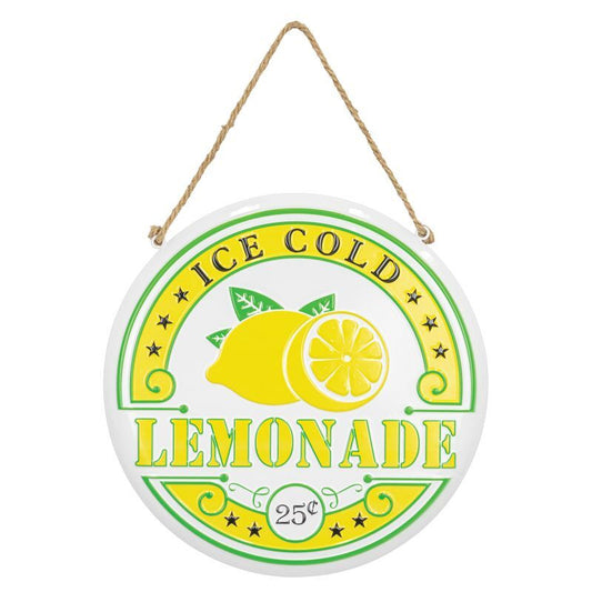 Ice Cold Lemonade Sign