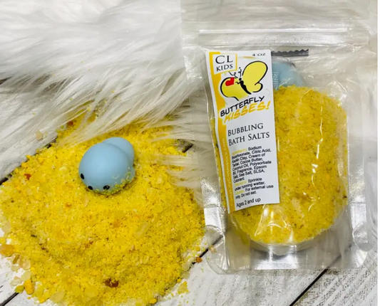 Butterfly Kisses Bubbling Bath Salts