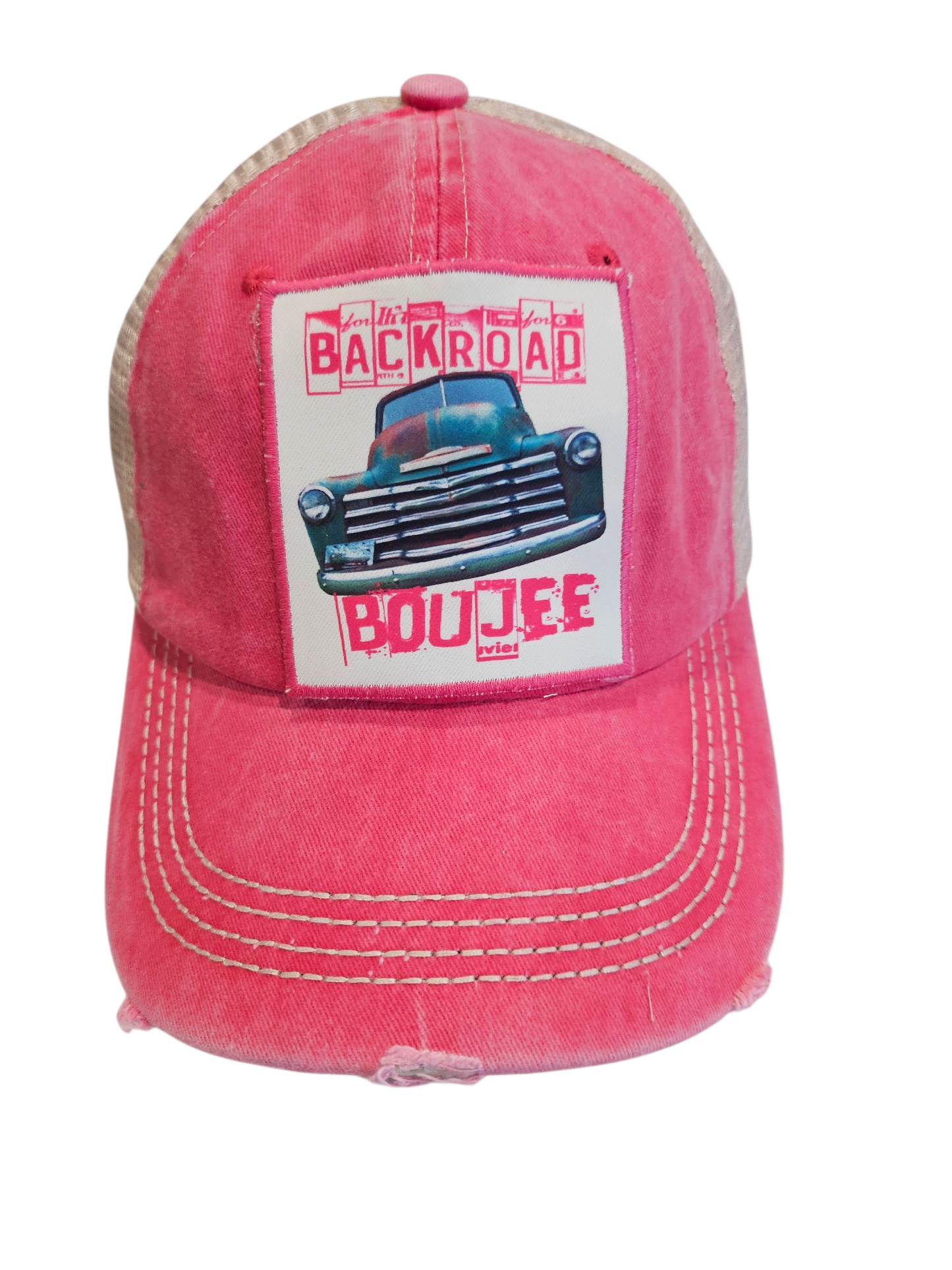 Backroad Boujee Baseball Cap