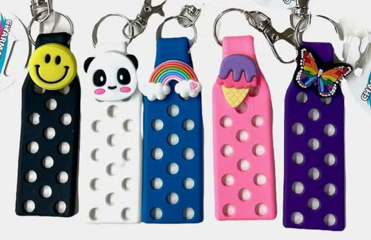 Charmalicious Charm Back Pack Keychain