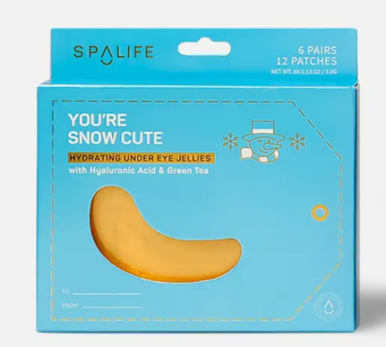 You're Snow Cute Hydrating Undereye Masks - 6 Pairs