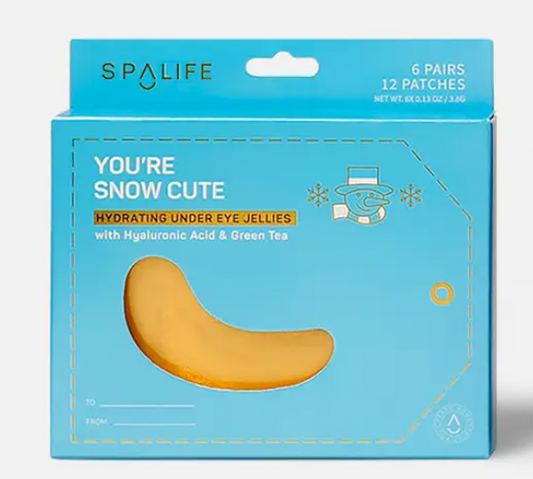 You're Snow Cute Hydrating Undereye Masks - 6 Pairs