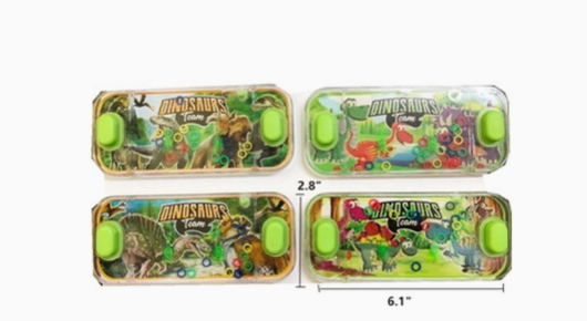 Dino Aqua Water Rings Game