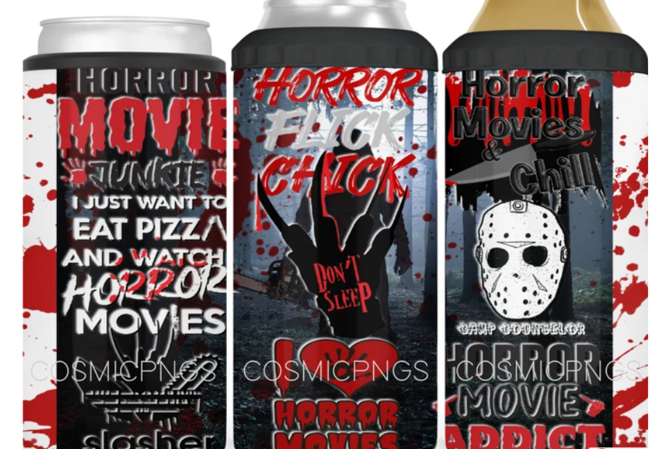4 in 1 Horror Movie Tumbler