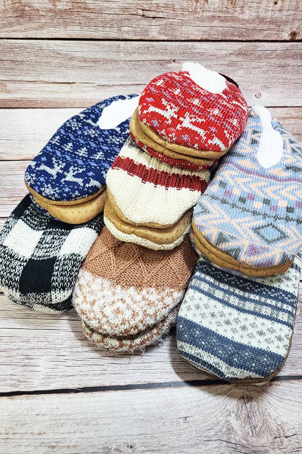 Winter Indoor Slipper Shoes