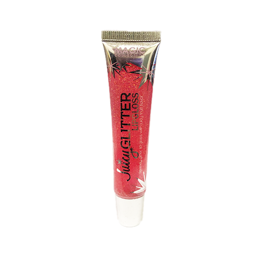 Juicy Glitter Lip Gloss Pink/Clear