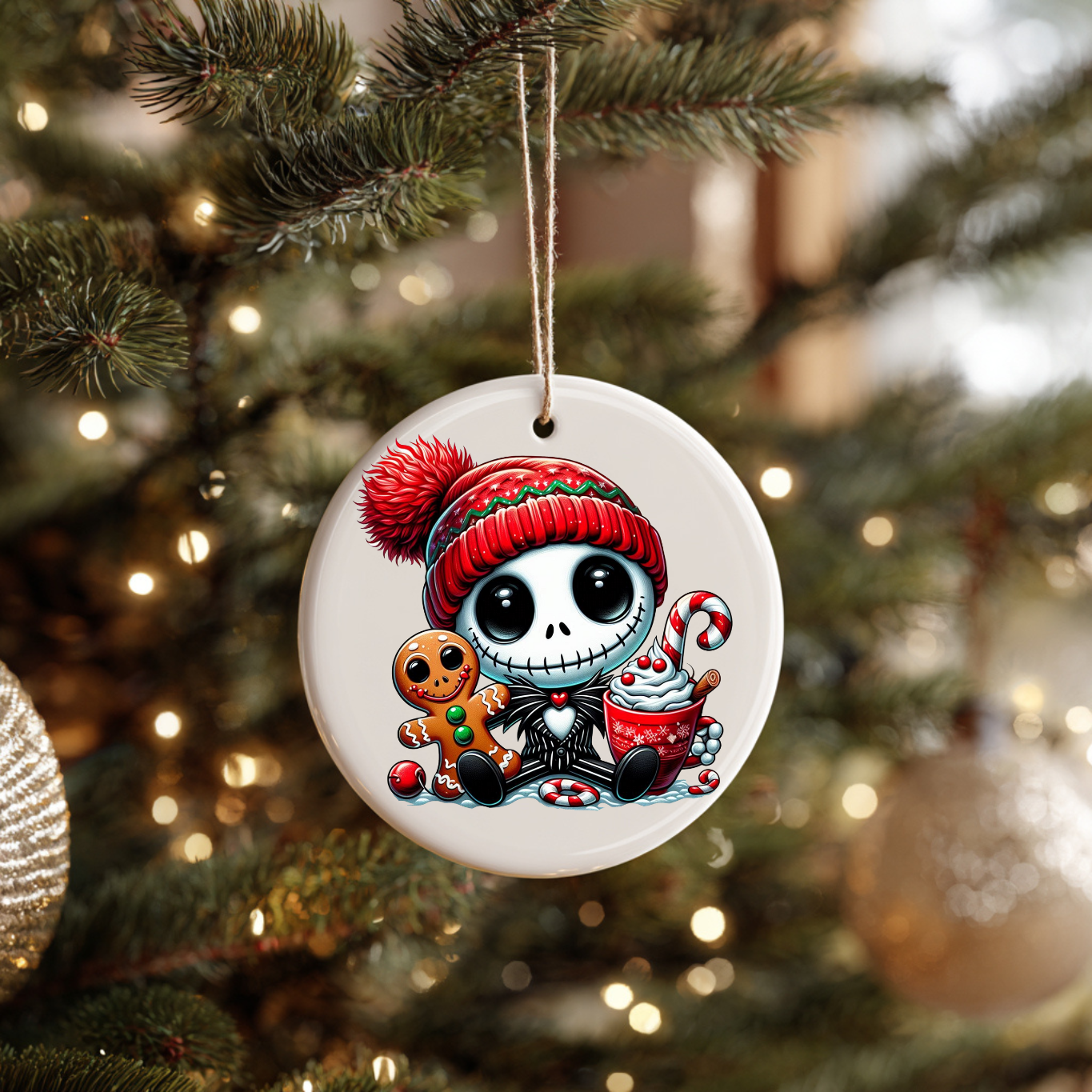 Cute Christmas Character Ornament-Pick Your Favorite