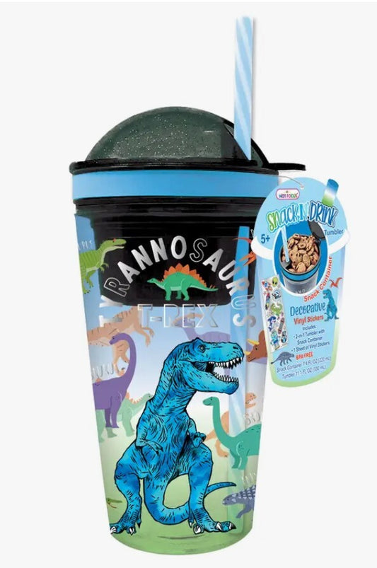 Snack  N' Drink Dinosaur Cup