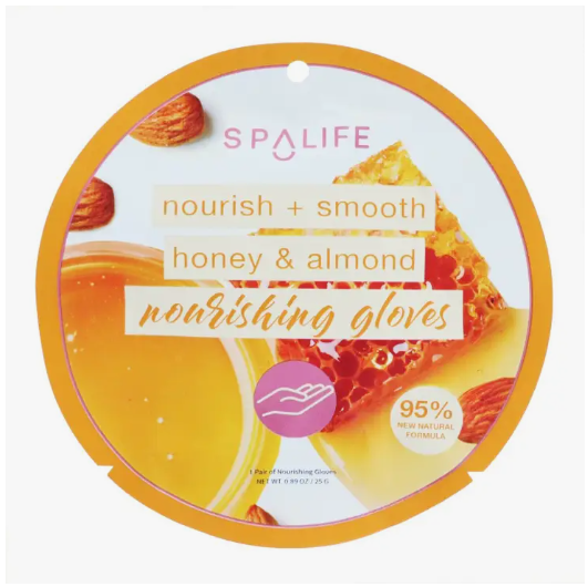 Honey & Almond | Nourish + Smooth Hand Gloves