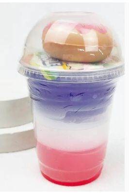 Slow Rising Squishy Toy with Slime