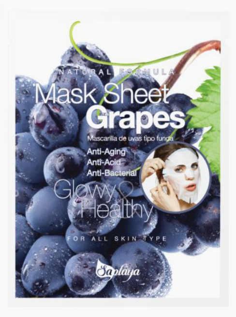 Grapes - Anti-Aging Face Mask Sheet