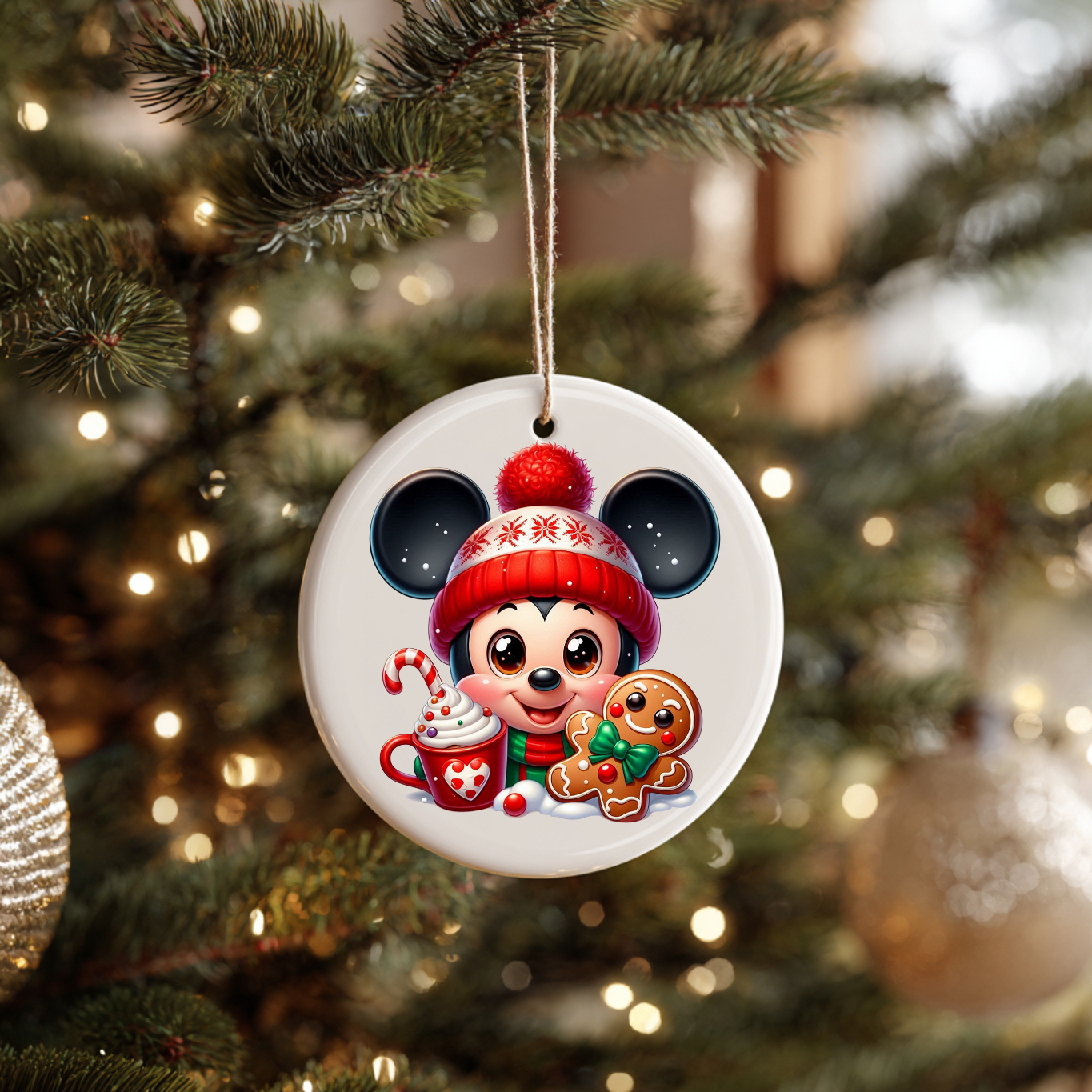 Cute Christmas Character Ornament-Pick Your Favorite