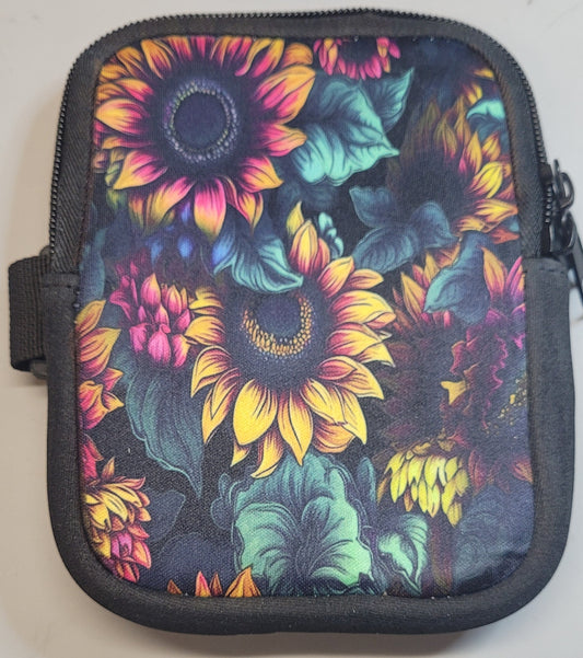 Moody Sunflowers  40oz Tumbler Pouch/Arm Band
