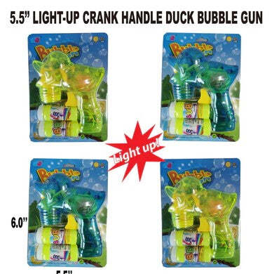 Ducklin' Bubble Gun