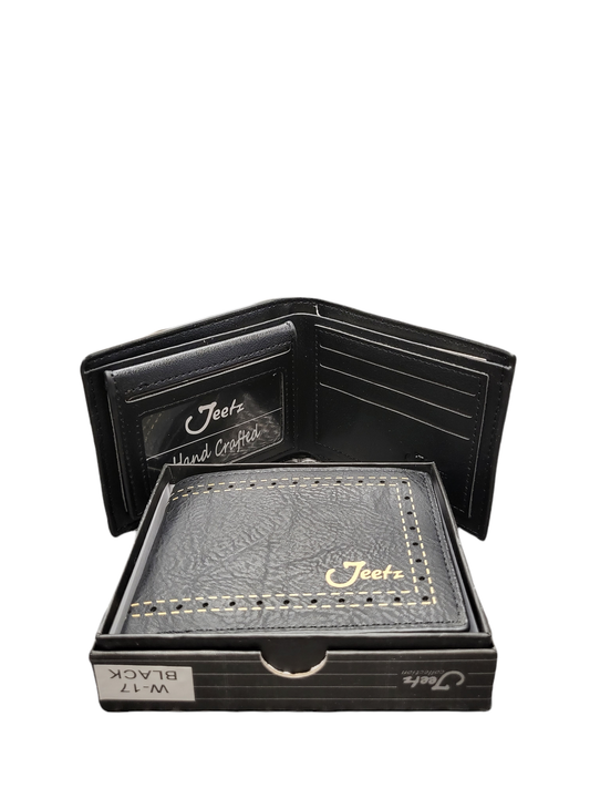 W-17 Black Wallet