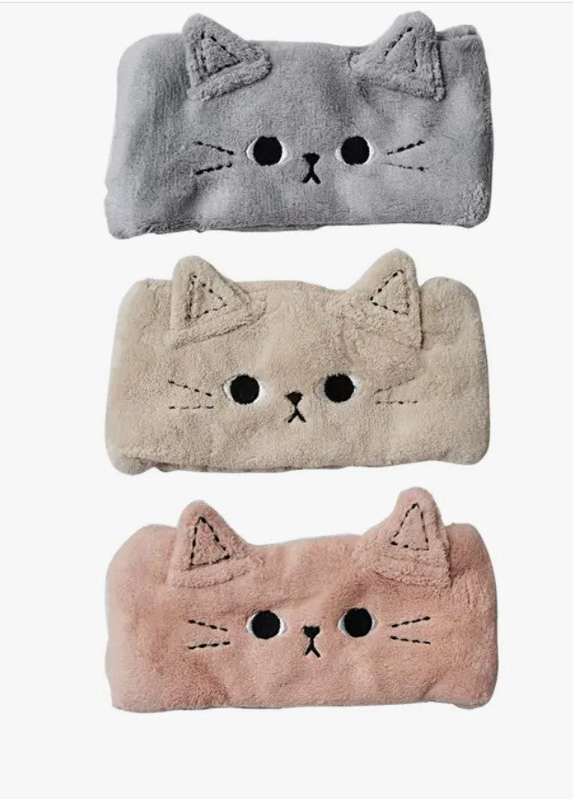 Cat Face Spa Headwrap