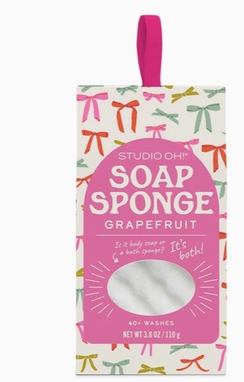 Put A Bow On It Soap Sponge