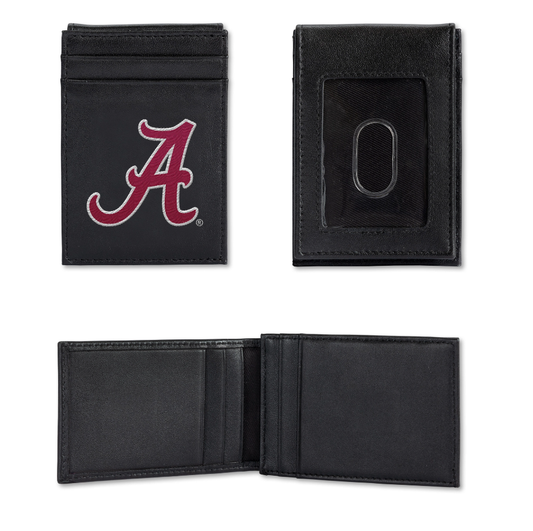 NCAA Alabama Crimson Tide Embroidered Front Pocket Wallet