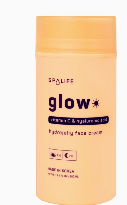 Glow Vitamin C Hydro-Jelly Face Cream 3.4 Fl oz