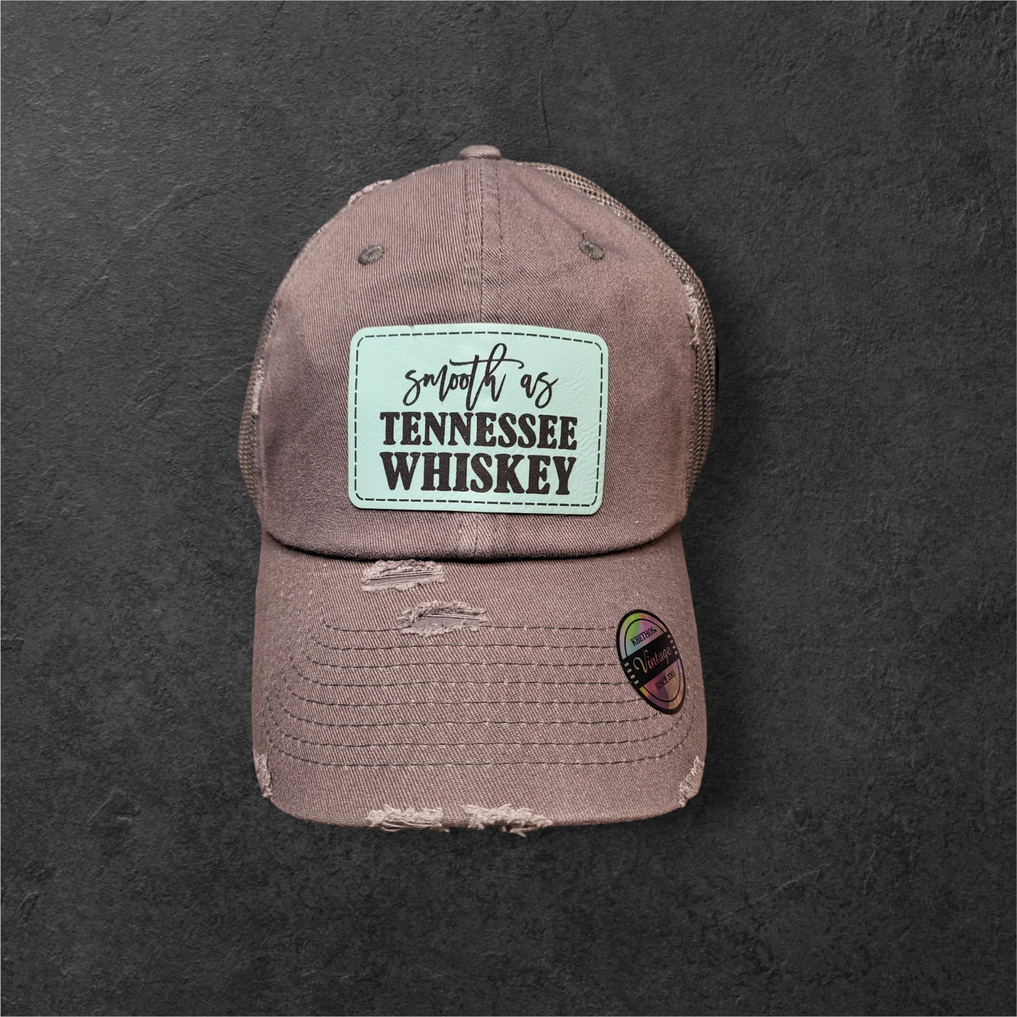 Smooth As Tennessee Whisky Vintage Ball Cap