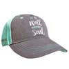 Grace and Truth Women's It Is Well Cap