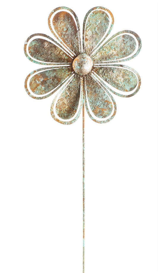 Weathered Pantina Garden Stake