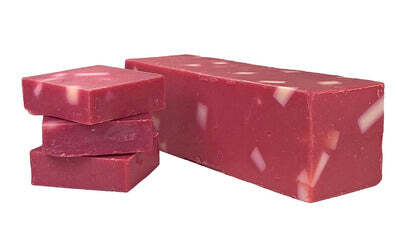 Raspberry Rush Cold Press Soap Bar