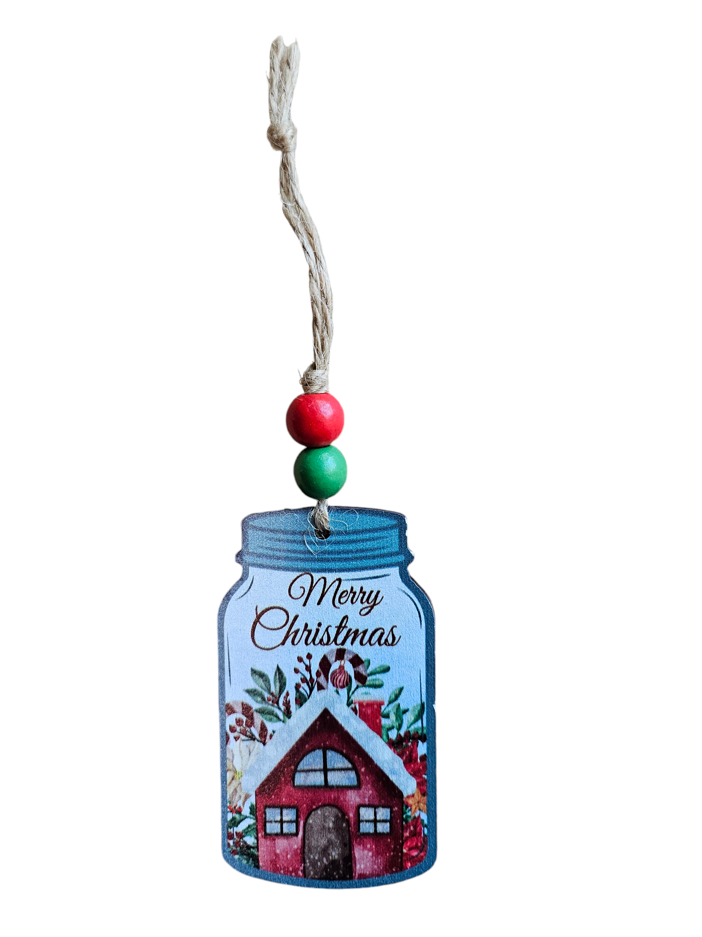 Merry Christmas Winter Home