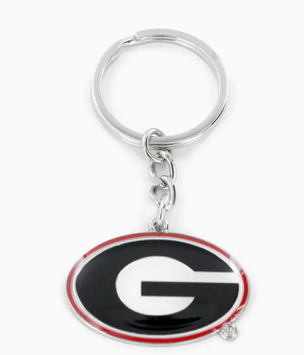 NCAA Georgia Bulldogs Logo Keychain