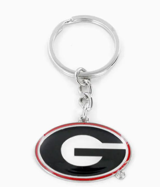 NCAA Georgia Bulldogs Logo Keychain