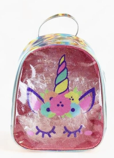 Unicorn Clear Backpack (2 Colors)