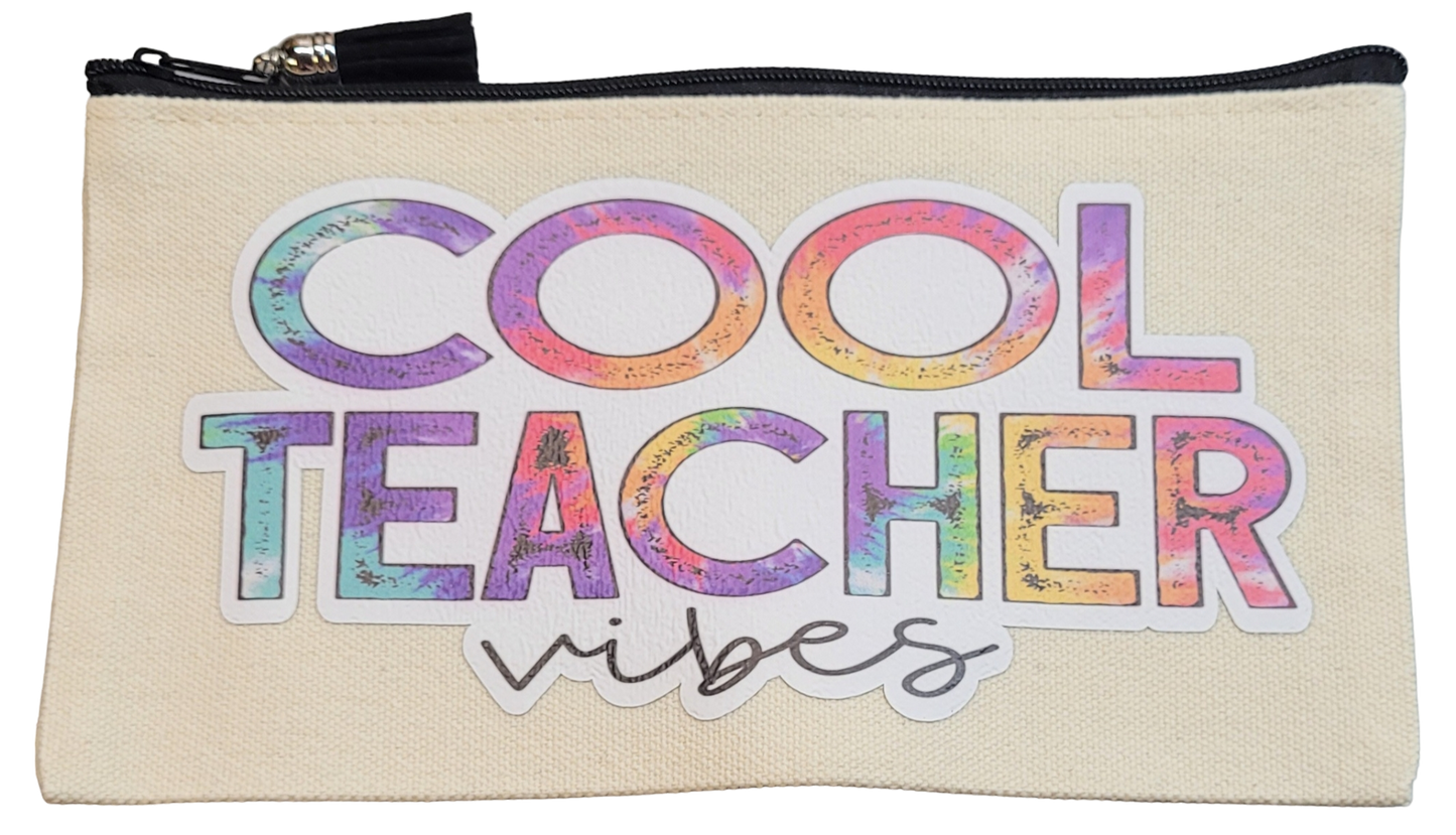 Colorful Teacher Quotes Multi Purpose Bag