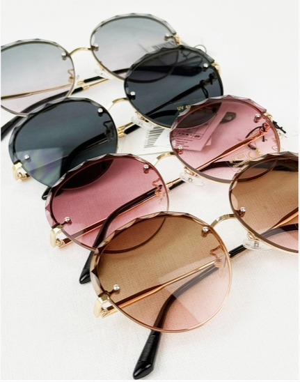 Round Fashion Sunglasses