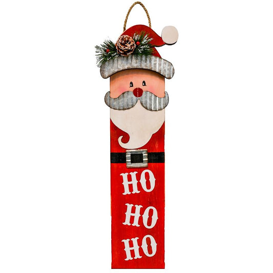 Santa Ho Ho Ho Sign